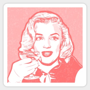 Marilyn Monroe | Pop Art Sticker